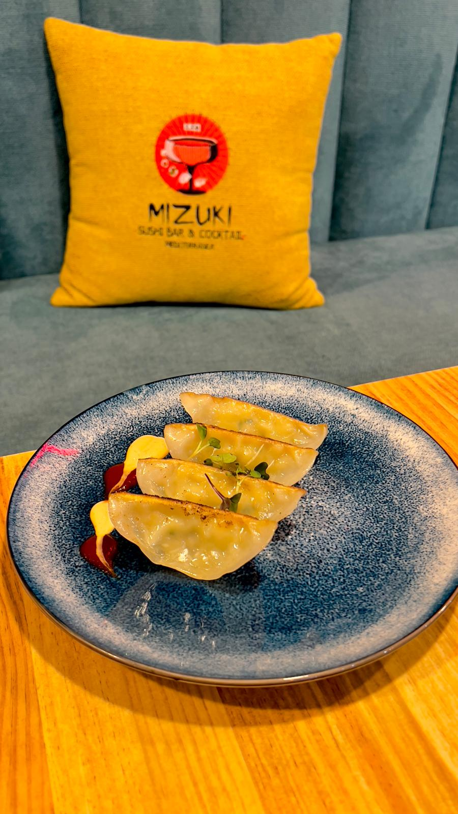 Gyoza a la plancha