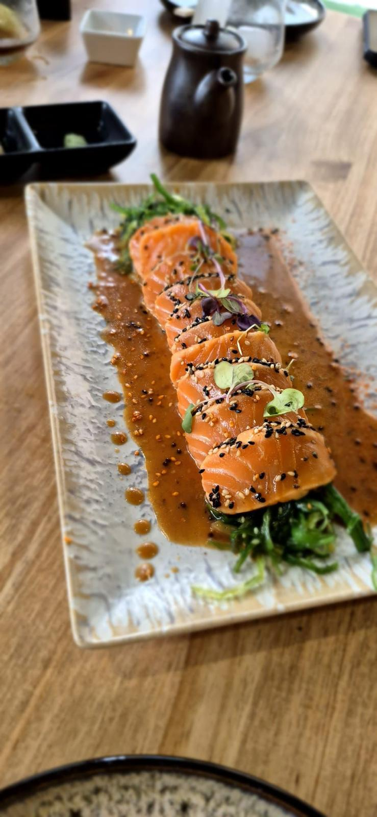 Tataki de Salmón